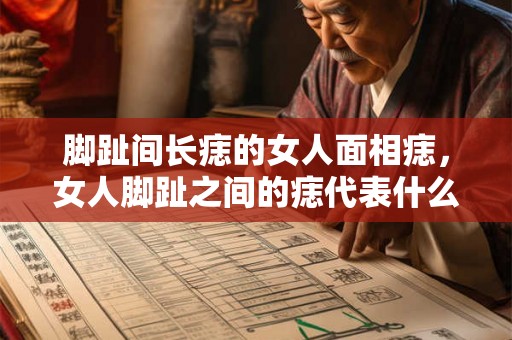 脚趾间长痣的女人面相痣，女人脚趾之间的痣代表什么？