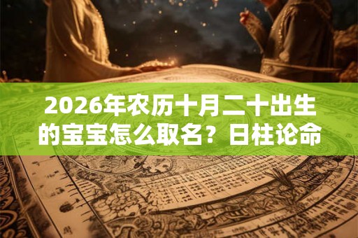2026年农历十月二十出生的宝宝怎么取名?日柱论命好吗? 2026年农历十月二十出生的宝宝怎么取名?日柱论命好吗?