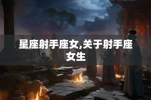 星座射手座女,关于射手座女生 星座射手座女,关于射手座女生