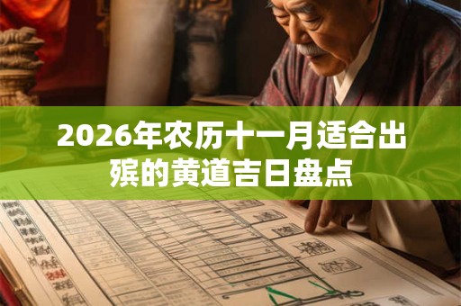 2026年农历十一月适合出殡的黄道吉日盘点