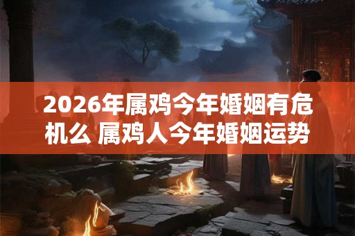 2026年属鸡今年婚姻有危机么 属鸡人今年婚姻运势