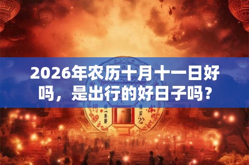 2026年农历十月十一日好吗，是出行的好日子吗？