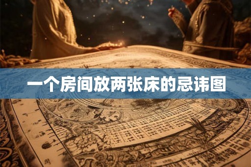 一个房间放两张床的忌讳图 一个房间放两张床的忌讳图