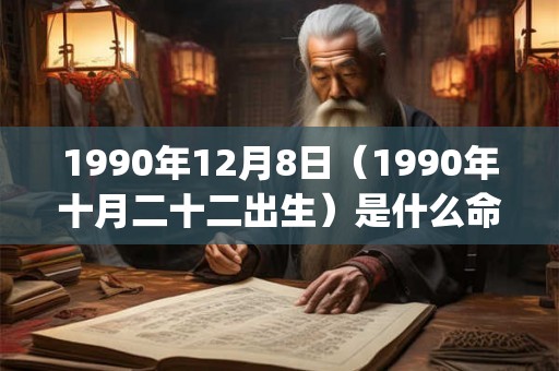 1990年12月8日（1990年十月二十二出生）是什么命_命运如何
