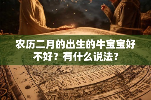 农历二月的出生的牛宝宝好不好？有什么说法？