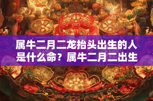 属牛二月二龙抬头出生的人是什么命？属牛二月二出生好不好