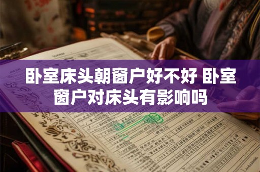 卧室床头朝窗户好不好 卧室窗户对床头有影响吗