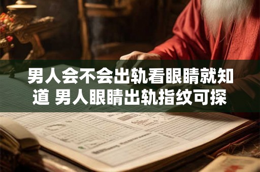 男人会不会出轨看眼睛就知道 男人眼睛出轨指纹可探知