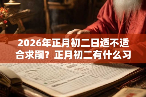 2026年正月初二日适不适合求嗣?正月初二有什么习俗? 2026年正月初二日适不适合求嗣?正月初二有什么习俗?
