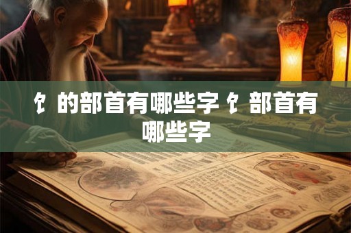 饣的部首有哪些字 饣部首有哪些字