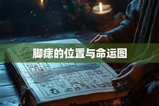 脚痣的位置与命运图