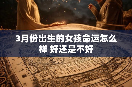 3月份出生的女孩命运怎么样 好还是不好