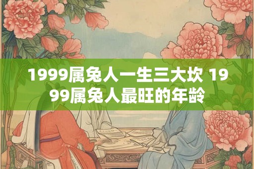 1999属兔人一生三大坎 1999属兔人最旺的年龄