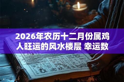 2026年农历十二月份属鸡人旺运的风水楼层 幸运数字5和0