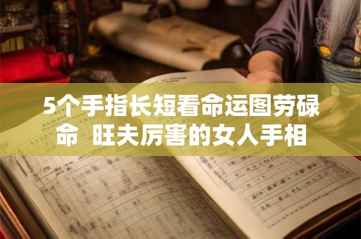 5个手指长短看命运图劳碌命  旺夫厉害的女人手相