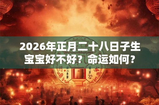 2026年正月二十八日子生宝宝好不好？命运如何？