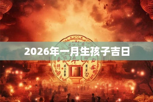 2026年一月生孩子吉日