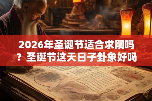 2026年圣诞节适合求嗣吗？圣诞节这天日子卦象好吗？