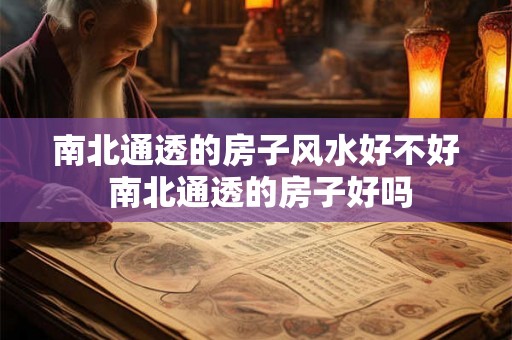 南北通透的房子风水好不好 南北通透的房子好吗