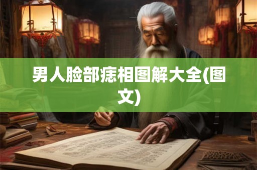 男人脸部痣相图解大全(图文) 男人脸部痣相图解大全(图文)
