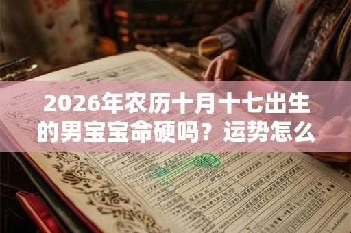 2026年农历十月十七出生的男宝宝命硬吗？运势怎么样