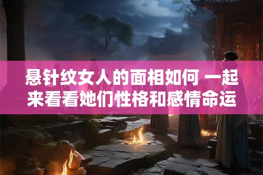 悬针纹女人的面相如何 一起来看看她们性格和感情命运 悬针纹女人的面相如何 一起来看看她们性格和感情命运