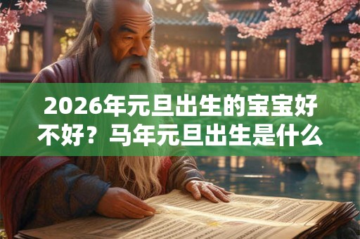 2026年元旦出生的宝宝好不好？马年元旦出生是什么命？