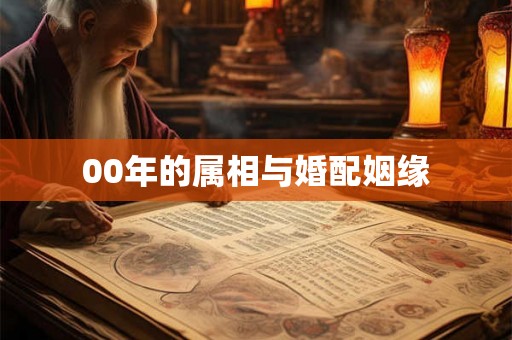 00年的属相与婚配姻缘
