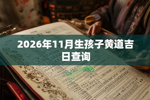 2026年11月生孩子黄道吉日查询 2026年11月生孩子黄道吉日查询