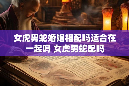 女虎男蛇婚姻相配吗适合在一起吗 女虎男蛇配吗