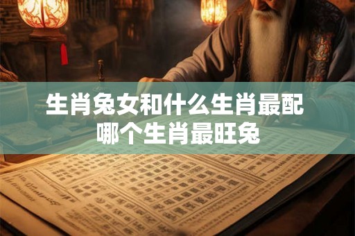 生肖兔女和什么生肖最配 哪个生肖最旺兔