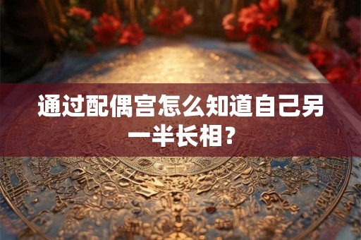 通过配偶宫怎么知道自己另一半长相? 通过配偶宫怎么知道自己另一半长相?