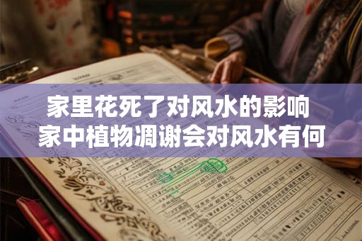 家里花死了对风水的影响 家中植物凋谢会对风水有何影响