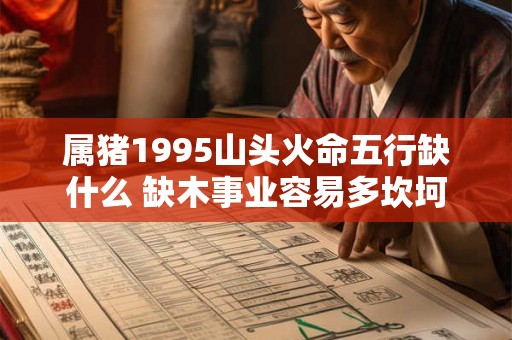属猪1995山头火命五行缺什么 缺木事业容易多坎坷 属猪1995山头火命五行缺什么 缺木事业容易多坎坷