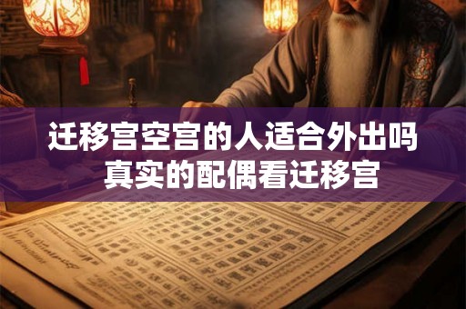 迁移宫空宫的人适合外出吗  真实的配偶看迁移宫