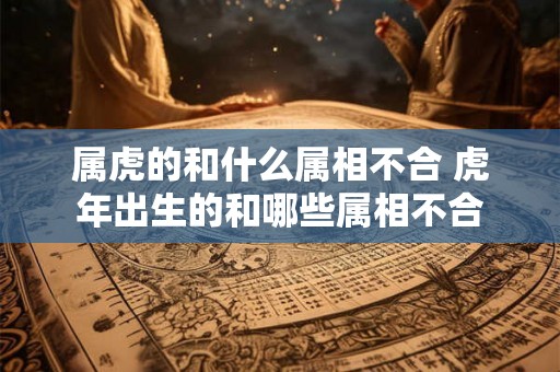 属虎的和什么属相不合 虎年出生的和哪些属相不合
