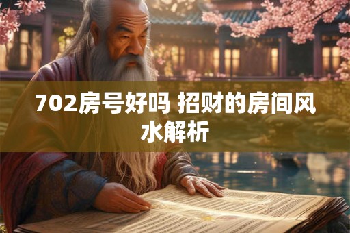 702房号好吗 招财的房间风水解析