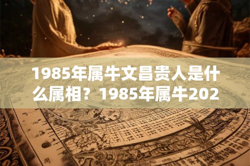 1985年属牛文昌贵人是什么属相?1985年属牛2026年运势好吗? 1985年属牛文昌贵人是什么属相?1985年属牛2026年运势好吗?