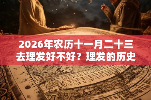 2026年农历十一月二十三去理发好不好？理发的历史起源