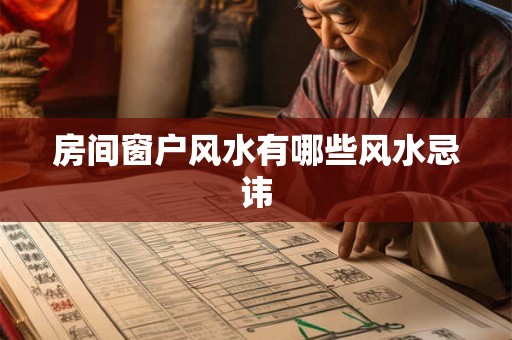 房间窗户风水有哪些风水忌讳