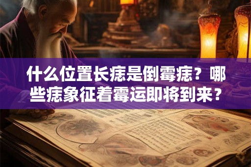 什么位置长痣是倒霉痣？哪些痣象征着霉运即将到来？