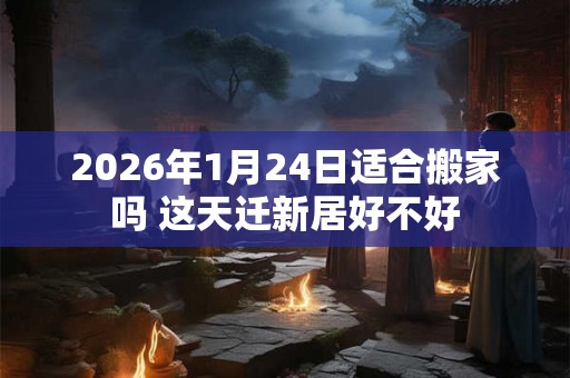 2026年1月24日适合搬家吗 这天迁新居好不好 2026年1月24日适合搬家吗 这天迁新居好不好
