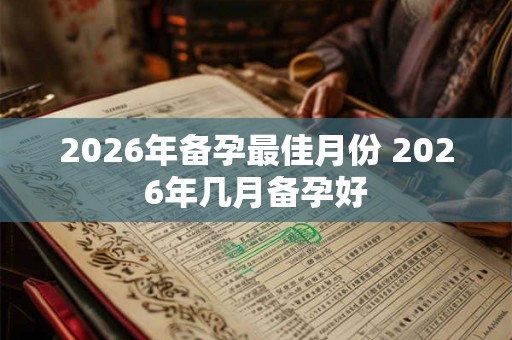 2026年备孕最佳月份 2026年几月备孕好 2026年备孕最佳月份 2026年几月备孕好