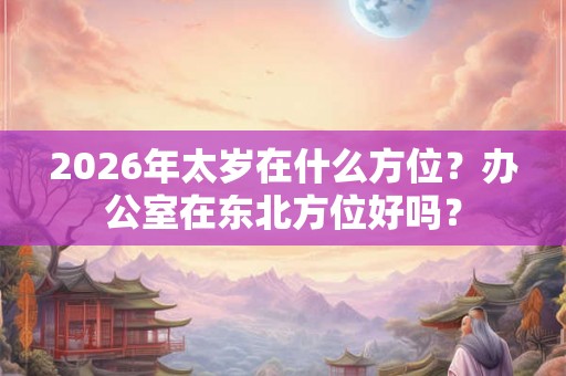 2026年太岁在什么方位？办公室在东北方位好吗？