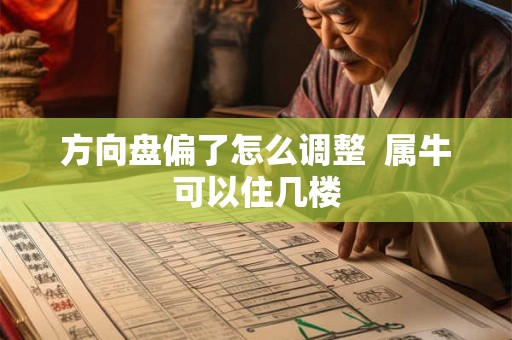 方向盘偏了怎么调整  属牛可以住几楼