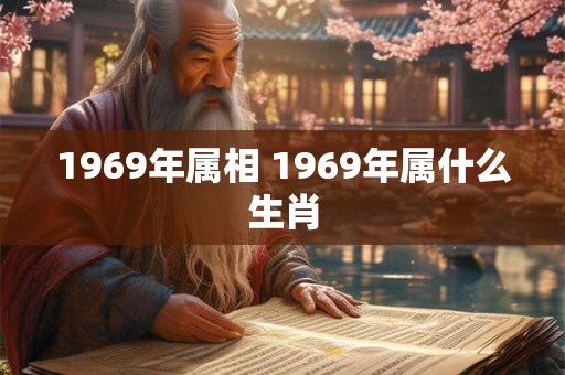 1969年属相 1969年属什么生肖