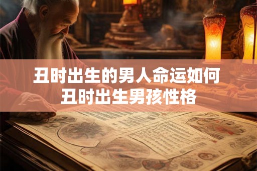 丑时出生的男人命运如何 丑时出生男孩性格