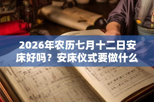 2026年农历七月十二日安床好吗？安床仪式要做什么？