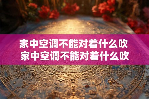 家中空调不能对着什么吹 家中空调不能对着什么吹
