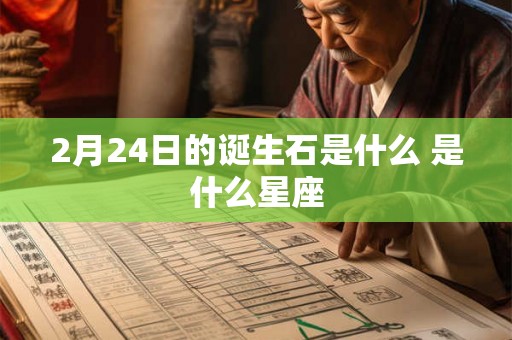 2月24日的诞生石是什么 是什么星座 2月24日的诞生石是什么 是什么星座